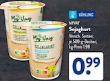 ALDI SÜD - Sojaghurt Vanilleschmack Angebot im Prospekt Sojaghurt Vanilleschmack bei ALDI SÜD im Prospekt "" für 0,99 €