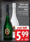 Aktuelle Sekt Angebote bei EDEKA in Mönchengladbach Aktuelles Fürst von Metternich Angebot bei EDEKA in Mönchengladbach ab 5,99 €