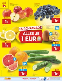 Äpfel im Netto Marken-Discount Prospekt "Aktuelle Angebote" mit 58 Seiten (Göttingen)