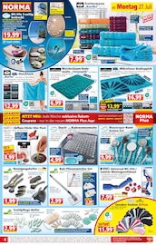 Bad-Accessoires im Norma Prospekt in Leipzig Aktueller Norma Prospekt mit Bad-Accessoires, "Mehr fürs Geld", Seite 4
