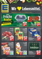 Aktueller EDEKA Supermarkt Prospekt in Stauchitz und Umgebung, "Wir lieben Lebensmittel!" mit 28 Seiten, 17.11.2025 - 22.11.2025