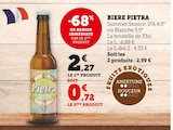 Biere à U Express dans Simiane-Collongue