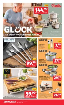 Essig im aktuellen Segmüller Prospekt (Nürnberg) Essig im Segmüller Prospekt "Zum Glück gibt’s Segmüller - Jetzt bis zu 1750 € sparen" mit 22 Seiten (Nürnberg)