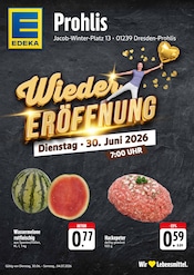 Aktueller EDEKA Supermarkt Prospekt in Kreischa und Umgebung, "Aktuelle Angebote" mit 4 Seiten, 30.06.2026 - 04.07.2026