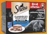 Repas pour chat - SHEBA dans le catalogue Hyper U