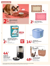 Promos Croquettes Chien dans le catalogue "LES CHOUCHOUS DE LA FAMILLE." de Auchan Hypermarché Croquettes Chien en promo dans le catalogue Auchan Hypermarché à la page 8