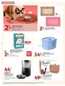Promotion Fontaine À Eau dans le prospectus Auchan Hypermarché, valable du 06/10/2026 au 18/10/2026 Promo Fontaine À Eau dans le catalogue Auchan Hypermarché du moment à la page 8