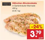 Hähnchen-Minutensteaks im Angebot bei Netto Marken-Discount in Oranienburg Hähnchen-Minutensteaks Angebote bei Netto Marken-Discount Oranienburg für 3,79 €