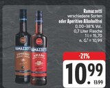 EDEKA Hemhofen - Espresso Edizione Amaro Angebot im Prospekt Espresso Edizione Amaro bei EDEKA im Hemhofen Prospekt für 10,99 €