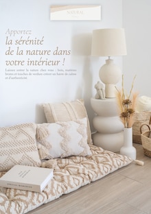 Prospectus B&M à Semécourt, "Collection DÉCORATION", 36 pages de promos valables du 22/10/2025 au 31/12/2025