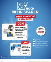 Mozzarella im Kaufland Prospekt in Remscheid Aktueller Kaufland Prospekt mit Mozzarella, "KNÜLLER", Seite 7