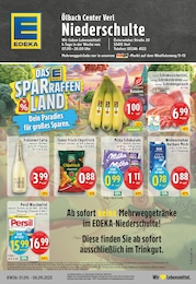 EDEKA Prospekt für Rietberg mit 24 Seiten EDEKA Prospekt für Rietberg: "Aktuelle Angebote", 24 Seiten, 01.09.2025 - 06.09.2025