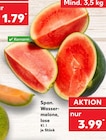 Span. Wassermelone, lose bei Kaufland im Dortmund Prospekt für 3,99 €
