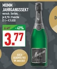 Jahrgangssekt Angebote von Mumm bei Marktkauf Münster für 3,77 €