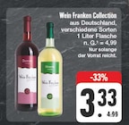 Wein Franken Collection Angebote bei EDEKA Schwabach für 3,33 €