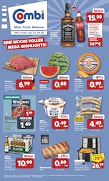 combi Prospekt für Warburg mit 33 Seiten combi Prospekt für Warburg: "Markt - Angebote", 33 Seiten, 17.08.2026 - 22.08.2026
