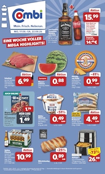 Aktueller combi Prospekt (Beelen, 33 Seiten zum blättern combi Prospekt Markt - Angebote mit 33 Seiten