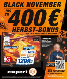 Fernseher im expert Prospekt "Top Angebote" mit 20 Seiten (Schweinfurt)