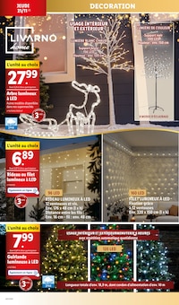 Promo Guirlande Led dans le catalogue Lidl du moment à la page 46