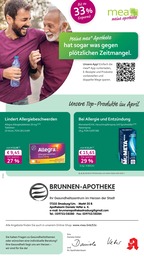 Aktueller mea - meine apotheke Apotheken Prospekt für Strasburg: Unsere April-Angebote mit 4} Seiten, 01.04.2026 - 30.04.2026