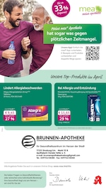 mea - meine apotheke Apotheken Prospekt der aktuellen Woche mit 4 Seiten, gültig von 01.04.2026 bis 30.04.2026, in Strasburg und Umgebung Aktueller mea - meine apotheke Apotheken Prospekt in Strasburg und Umgebung, "Unsere April-Angebote" mit 4 Seiten, 01.04.2026 - 30.04.2026