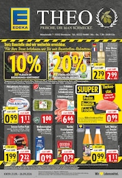 EDEKA Prospekt für Bornheim mit 28 Seiten EDEKA Prospekt für Bornheim: "Aktuelle Angebote", 28 Seiten, 21.09.2026 - 26.09.2026