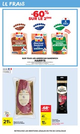 Promos Magret De Canard dans le catalogue "Carrefour market" de Carrefour Market Magret De Canard en promo dans le catalogue Carrefour Market à la page 6
