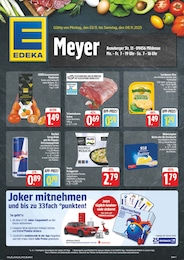 EDEKA Prospekt für Jöhstadt: "Wir lieben Lebensmittel!", 8 Seiten, 03.11.2025 - 08.11.2025