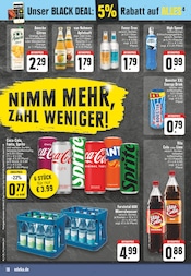 Aktueller EDEKA Prospekt mit Cola, "Aktuelle Angebote", Seite 18