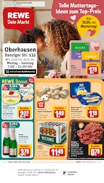 REWE Prospekt für Oberhausen: "Dein Markt", 34 Seiten, 04.05.2026 - 09.05.2026