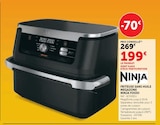 Friteuse sans huile MegaZone - NINJA FOODI - Hyper U à Aix-en-Provence Friteuse sans huile MegaZone - NINJA FOODI en promo chez Hyper U Aix-en-Provence à 199,00 €