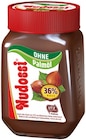 Nuss-Nougat-Creme von Nudossi für 2,49 € bei REWE im Angebot Nuss-Nougat-Creme von Nudossi im aktuellen REWE Prospekt