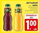 Fruchtsaft im EDEKA Prospekt Fruchtsaft von albi im aktuellen EDEKA Prospekt für 1,00 €