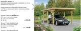 Einzelcarport „Bremen 1“, Dach aus PVC Anthrazit Angebote bei Holzmarkt Goebel GmbH Remscheid für 999,00 €