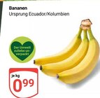 Bananen im Angebot bei GLOBUS in Kaarst Bananen Angebote bei GLOBUS Kaarst für 0,99 €