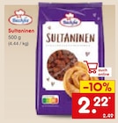 Sultaninen von  im aktuellen Netto Marken-Discount Prospekt für 2,22 €
