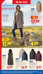 Regenjacke Angebot & Preis im aktuellen Lidl Prospekt Regenjacke Angebot im aktuellen Lidl Prospekt auf Seite 39