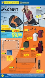 Fußball Angebot im aktuellen Lidl Prospekt auf Seite 50