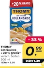 Les Sauces + 20 % gratis von THOMY im aktuellen Netto mit dem Scottie Prospekt