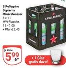 Aktuelle Mineralwasser Angebote bei GLOBUS in Mannheim Aktuelles Suprema Mineralwasser Angebot bei GLOBUS in Mannheim ab 5,99 €