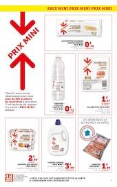 Lessive Liquide Angebote im Prospekt "Super U" von Super U Lessive Liquide Angebote im Prospekt "Super U" von Super U auf Seite 7
