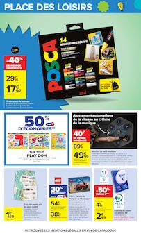 Promotion Jouets dans le prospectus Carrefour, valable du 08/09/2026 au 21/09/2026 Promo Jouets dans le catalogue Carrefour du moment à la page 81
