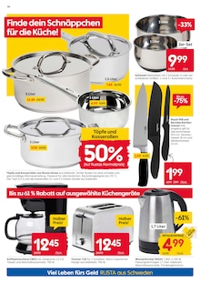 Wasserkocher im aktuellen Rusta Prospekt (Jena) Wasserkocher im Rusta Prospekt "Willkommen zu Hause in Schweden!" mit 18 Seiten (Jena)