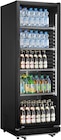 Aktuelle Kühlschrank Angebote bei METRO in Lingen (Ems) Aktuelles Glastür-Umluft-Kühlschrank GSC 2360B Angebot bei METRO in Lingen (Ems) ab 356,99 €