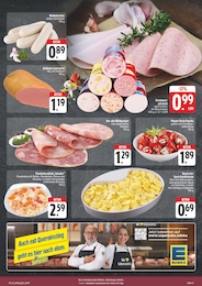 Leberkäse Angebot im aktuellen EDEKA Prospekt auf Seite 11