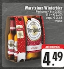 Aktuelles Winterbier Angebot bei EDEKA in Paderborn ab 4,49 €