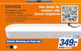 Kompakte, smarte Soundbar Beam im Angebot bei expert in Göttingen Kompakte, smarte Soundbar Beam Angebote von Sonos bei expert Göttingen für 349,00 €