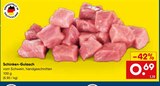 Schinken-Gulasch im Angebot bei Netto Marken-Discount in Straubing Schinken-Gulasch Angebote bei Netto Marken-Discount Straubing für 0,69 €