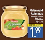 Apfelmus von Odenwald im aktuellen EDEKA Prospekt für 1,99 €
