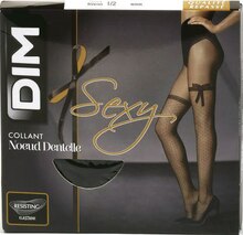 Mode - DIM dans le catalogue Géant Casino Collant résille PLUMETIS SEXY - DIM à 8,90 € en promo chez Géant Casino